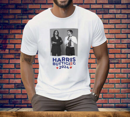 Vote Harris Buttigieg 2024 Tee Shirt