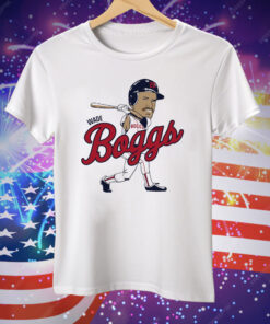 Wade Boggs Caricature Tee Shirt