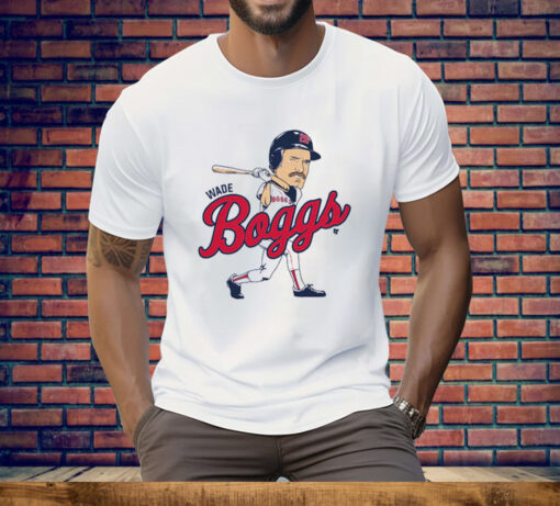 Wade Boggs Caricature Tee Shirt - Image 3