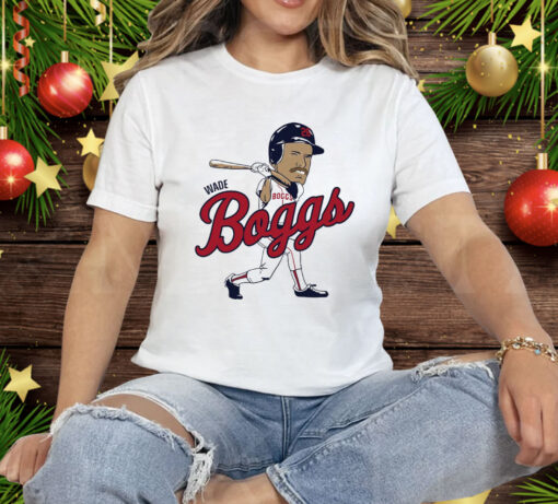 Wade Boggs Caricature Tee Shirt - Image 3