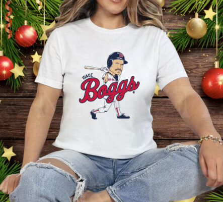 Wade Boggs Caricature Tee Shirt