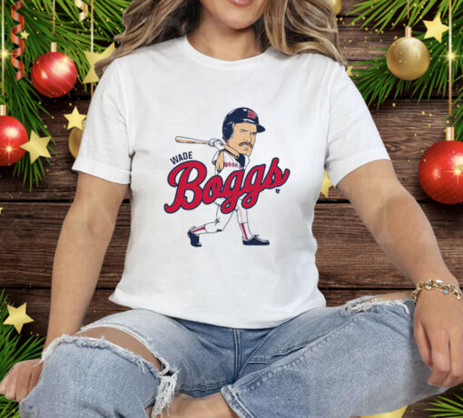 Wade Boggs Caricature Tee Shirt - Image 2