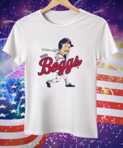 Wade Boggs Caricature Tee Shirt