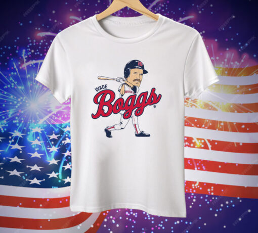 Wade Boggs Caricature Tee Shirt