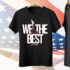 We The Best Red Golf Ball T-Shirt