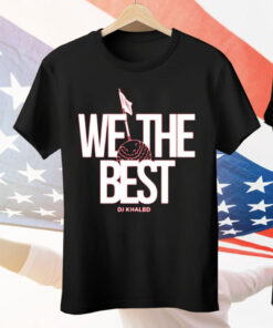 We The Best Red Golf Ball T-Shirt