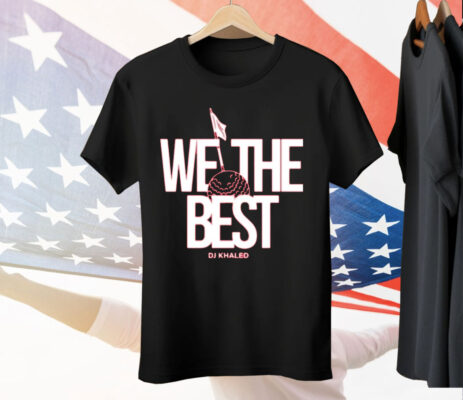 We The Best Red Golf Ball T-Shirt