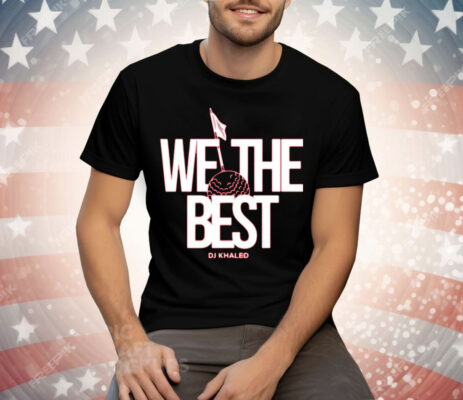 We The Best Red Golf Ball T-Shirt