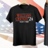 Williams and Odunze 2024 Caleb to Rome Tee Shirt