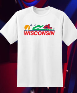 Wisconsin License Plate T-Shirt