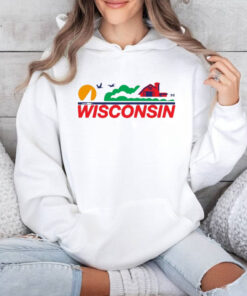 Wisconsin License Plate T-Shirt