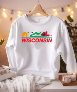 Wisconsin License Plate T-Shirt