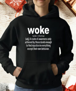 Woke Definition T-Shirt