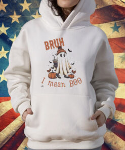 Women’s Halloween Bruh I Mean Boo T-Shirt