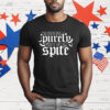 Women’s Surviving Purely Out of Spite Print Casual T-Shirt