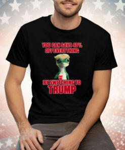 You Can Save 40% Off Everything By Switching To Trump Tee Shirt