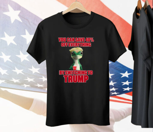 You Can Save 40% Off Everything By Switching To Trump Tee Shirt