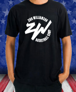 Zion Williamson Williamson Basketball Camp T-Shirt