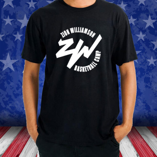 Zion Williamson Williamson Basketball Camp T-Shirt