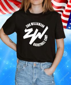 Zion Williamson Williamson Basketball Camp T-Shirt