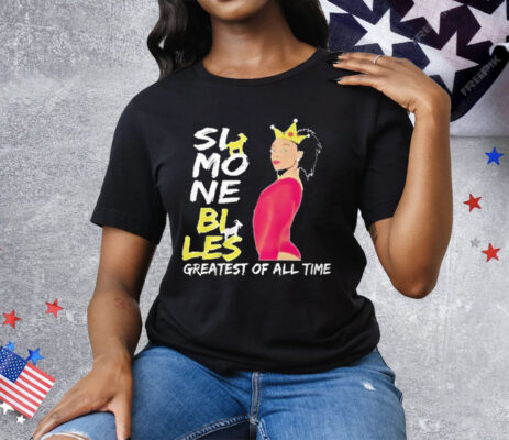 Simone Biles Greatest Of All Time GOAT Olympic Tee Shirt