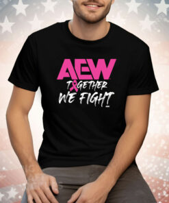 AEW Breast Cancer Tee Shirt