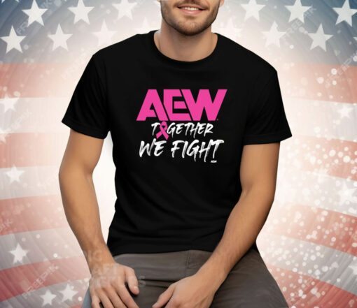 AEW Breast Cancer Tee Shirt