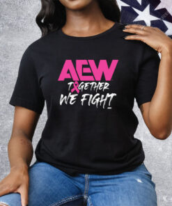 AEW Breast Cancer Tee Shirt