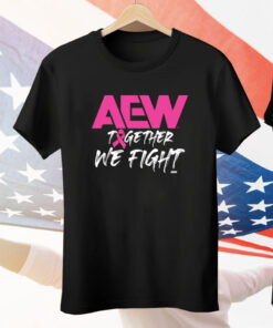 AEW Breast Cancer Tee Shirt