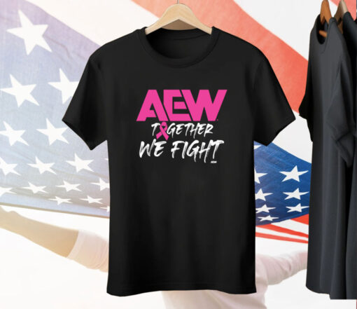 AEW Breast Cancer Tee Shirt