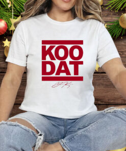 Atlanta Falcons Younghoe Koo Koo Dat signature Tee Shirt