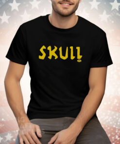 Beavis And Butt-head Skull Tee Shirt