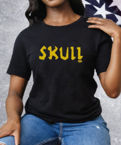 Beavis And Butt-head Skull Tee Shirt