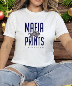 Buffalo Bills Mafia prints it’s in our DNA Tee Shirt