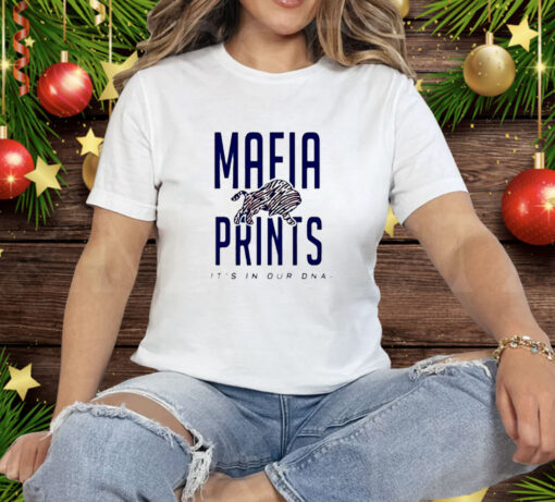 Buffalo Bills Mafia prints it’s in our DNA Tee Shirt