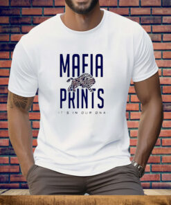 Buffalo Bills Mafia prints it’s in our DNA Tee Shirt