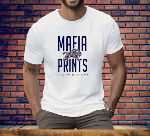 Buffalo Bills Mafia prints it’s in our DNA Tee Shirt