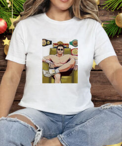 Canelo Alvarez win Super Middleweight 2024 art Tee Shirt