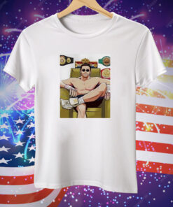 Canelo Alvarez win Super Middleweight 2024 art Tee Shirt