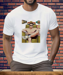 Canelo Alvarez win Super Middleweight 2024 art Tee Shirt