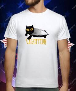 Cat zeppelin T-Shirt