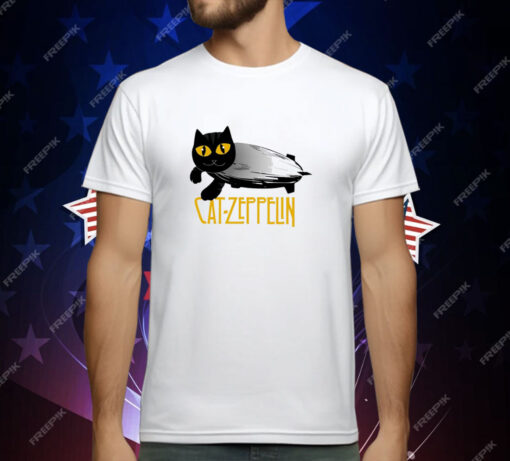 Cat zeppelin T-Shirt