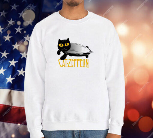 Cat zeppelin T-Shirt