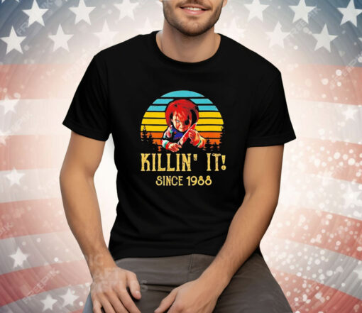 Chucky Killin’ it since 1988 vintage Tee Shirt