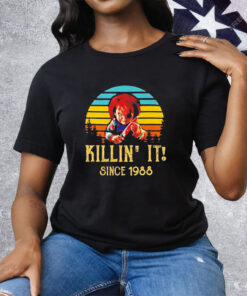 Chucky Killin’ it since 1988 vintage Tee Shirt