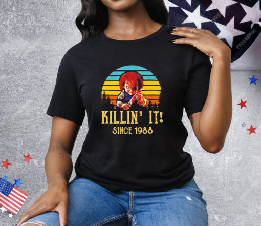 Chucky Killin’ it since 1988 vintage Tee Shirt