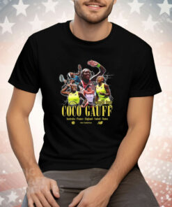 Coco Gauff World Tour Tee Shirt