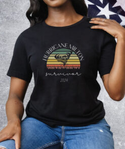 Hurricane Milton Survivor 2024 Tee Shirt