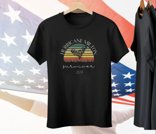 Hurricane Milton Survivor 2024 Tee Shirt