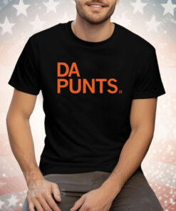 I watch Da Bears for Da Punts Tee Shirt